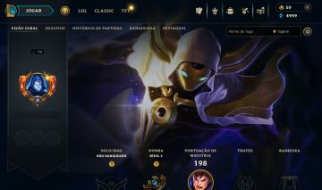 CONTA 2017 | KASSADIN CÓSMICO | 100% SEGURA | 18 SKINS | FULL ACESSO