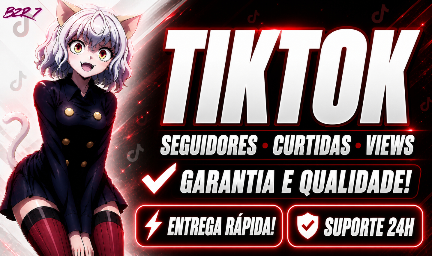 [PROMOÇÃO] SEGUIDORES NO TIKTOK, CURTIDAS, VIEWS E SAVES
