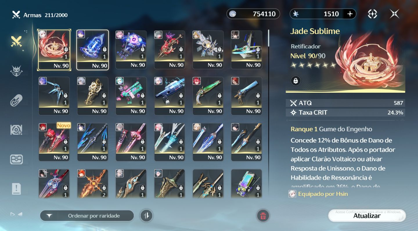 Conta End Game, vários 5 estrelas + assinaturas