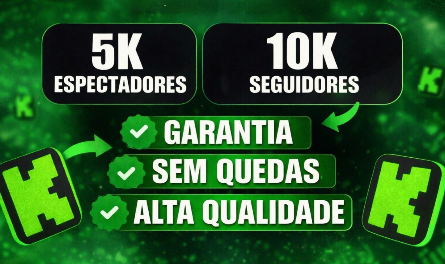 KICK ESPECTADORES [LOJA OFICIAL]