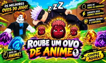 Roube um ovo de anime