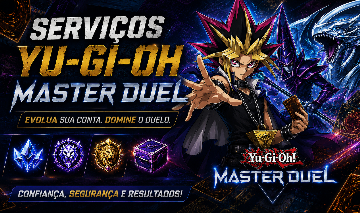 Master duel upgrade de ranked e eventos