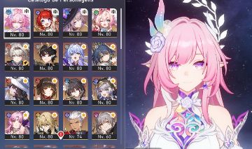 Honkai star rail - 26 T5 + Garantido / Nível 70