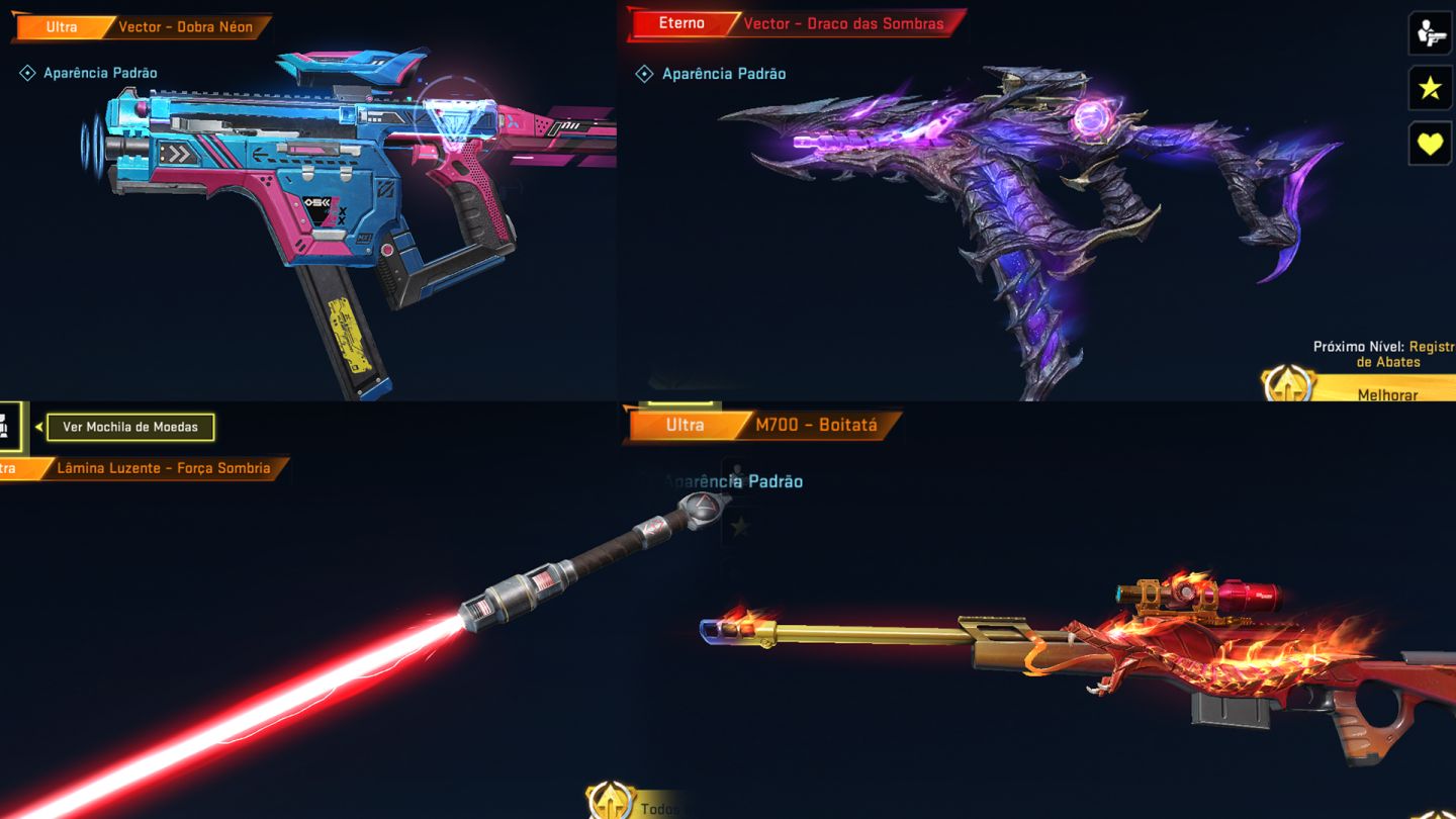 Contas Blood Strike | FACAS, SKINS ETERNAS e ULTRAS | ACESSO TOTAL