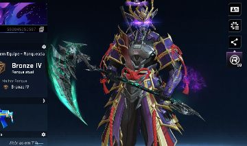 Conta blood strike com foice