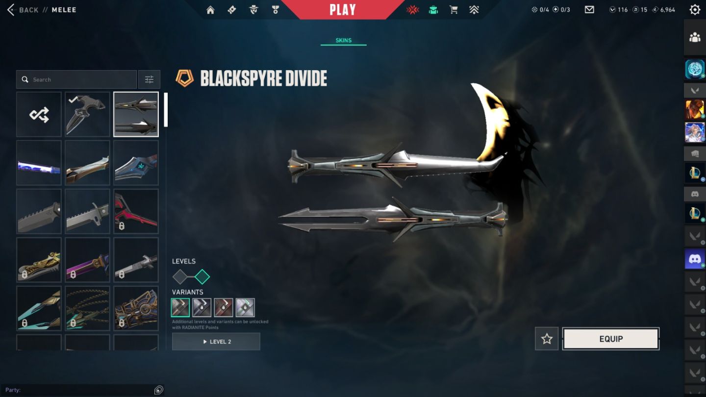 CONTA VALORANT COM VARIOS PACOTES E SKINS FAVORITAS!! OPORTUNIDADE UNICA