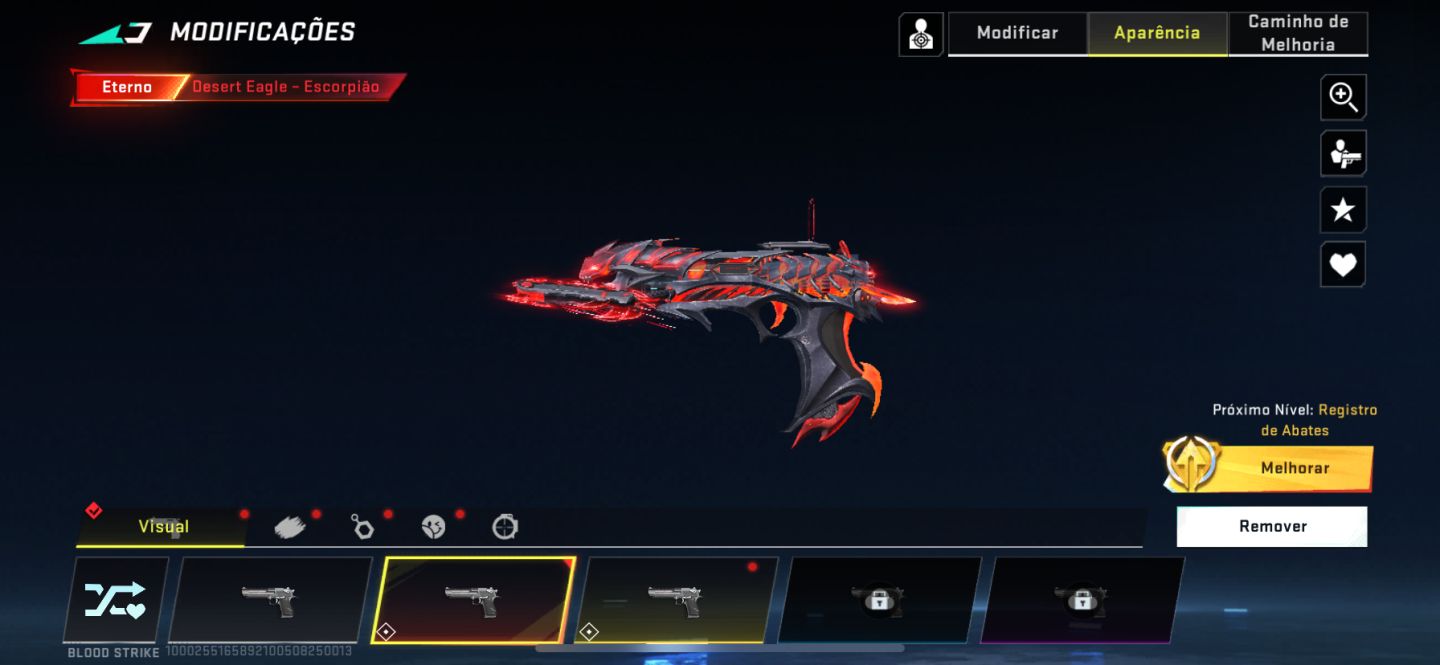 CONTA BLOOD STRIKE SKIN COM SKIN ETERNAS FOICE ROXA BUTTERFLY E ETC