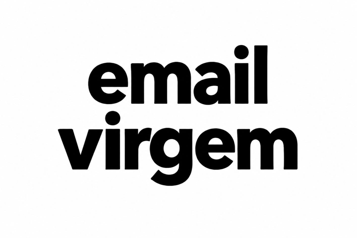 Email virgem