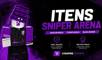 ( 65% Off ) Itens Sniper Arena