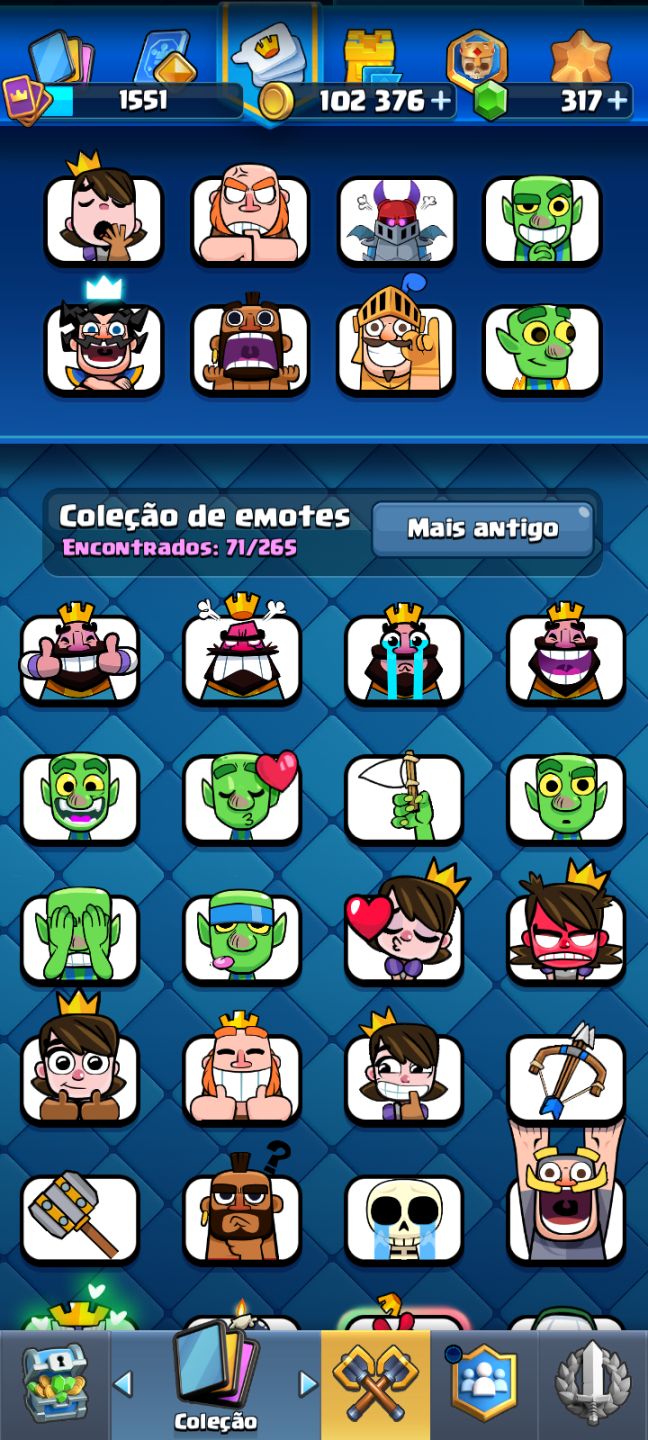 Clash Royale 12k Troféus | Rei 15 | Todas as Cartas | 12 Evoluções,