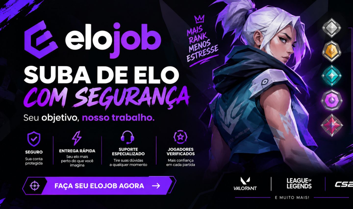 ELOJOB - PROMOÇÃO DE OUTUBRO VALORANT!