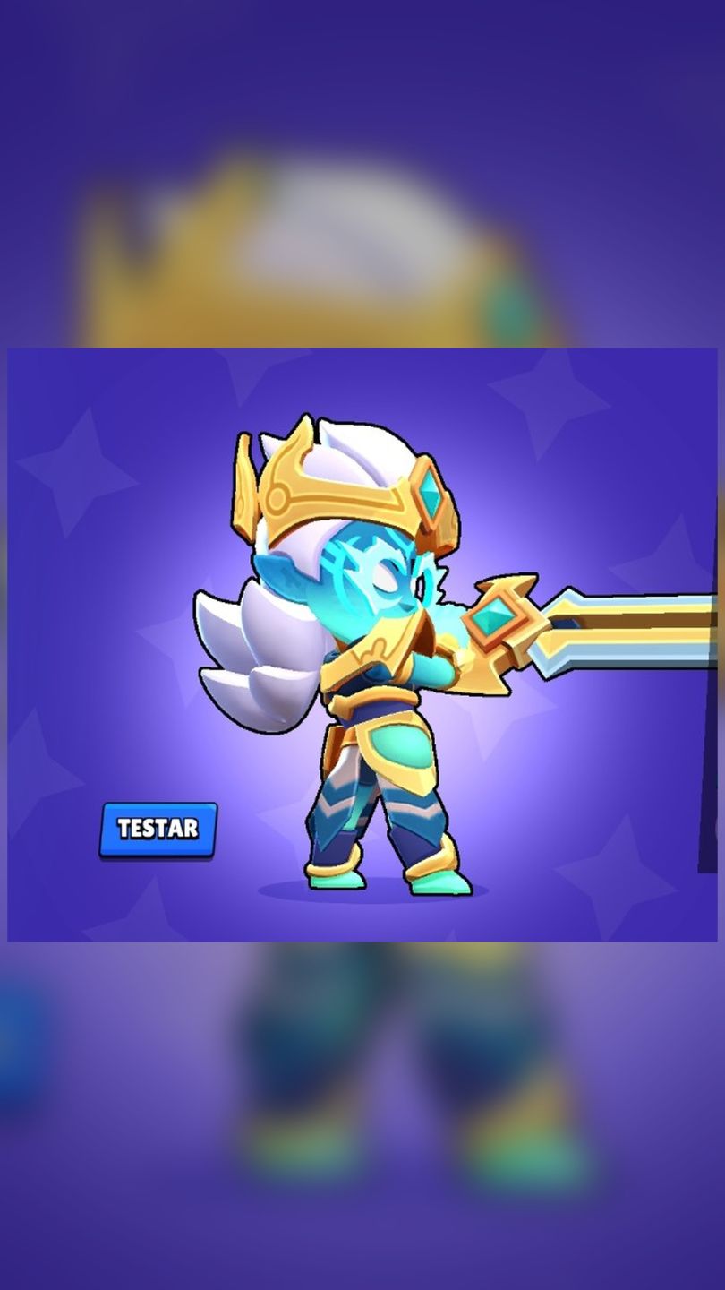 Conta De Brawl Stars 160K! SKINS + Brawl Pass's