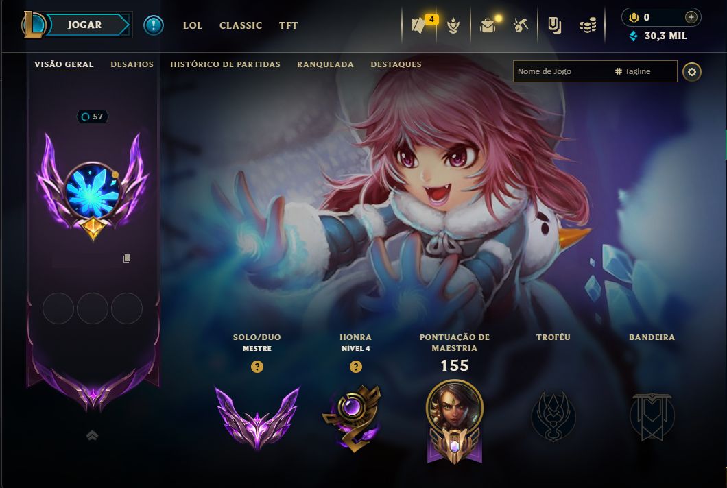 Conta Mestre Hand Leveled | BR