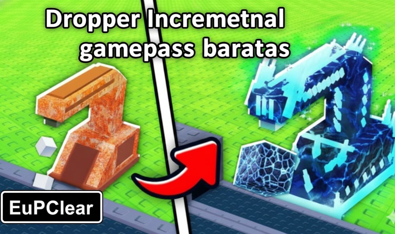 [70% OFF] [Árvore] Dropper Incremental GAMEPASS - BARATAS