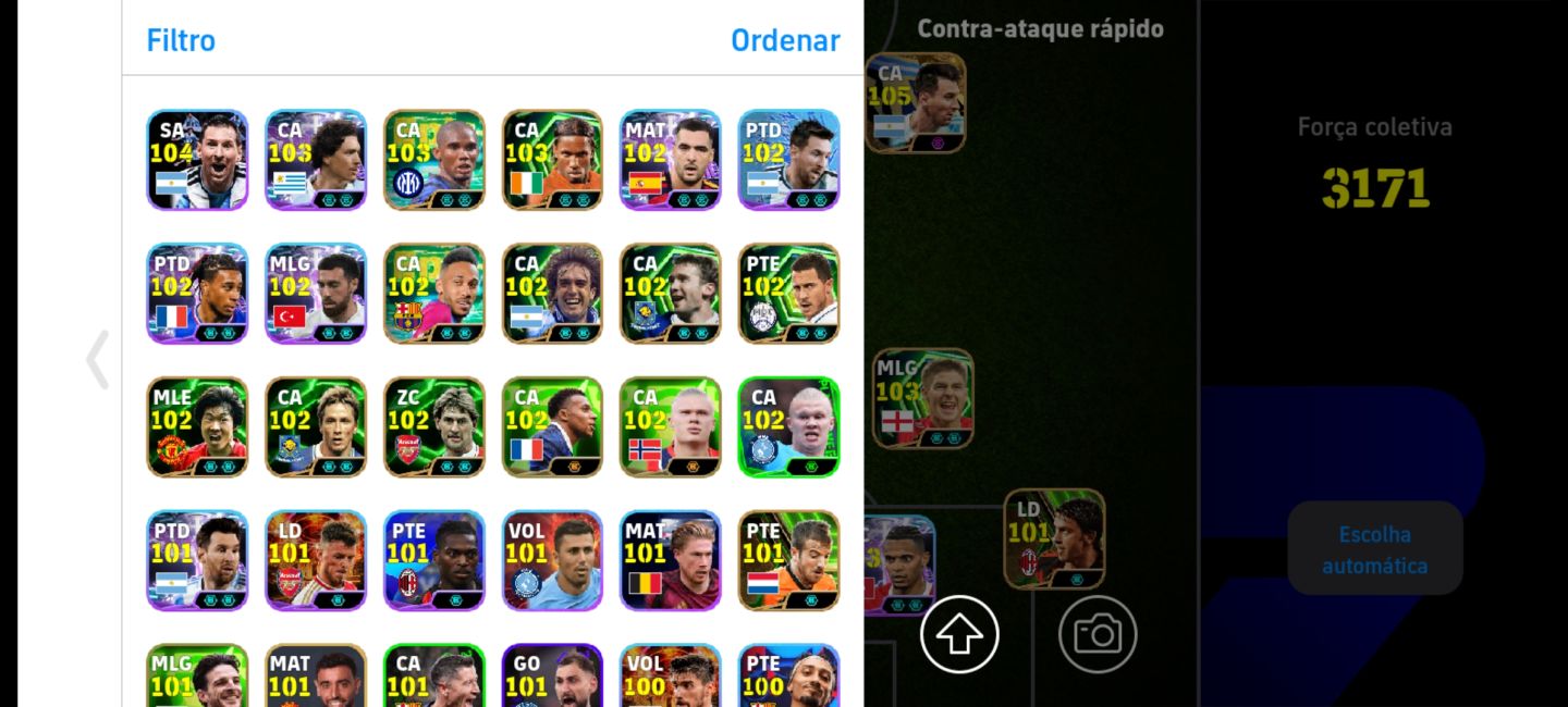 Conta efootboll 3196 overall
