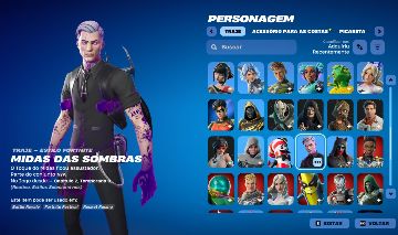 >>Conta Fortinite | 82 skins | Shadow Midas | ENTREGA AUTOMÁTICA!