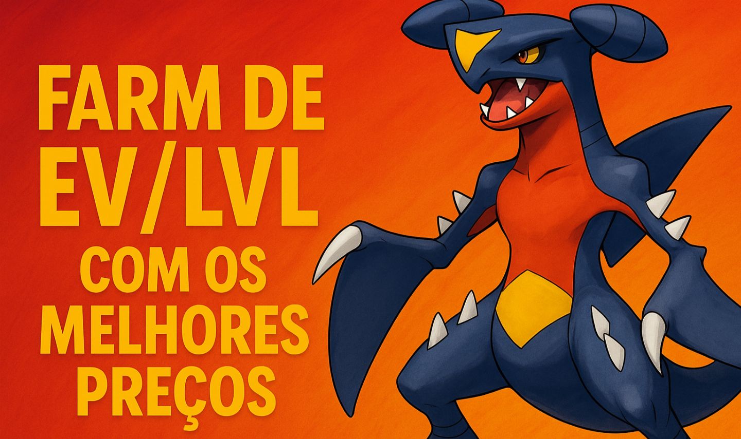 POKEMMO ~ FARMO EV/LVL PARA VOCÊ! ~ MELHORES PREÇOS