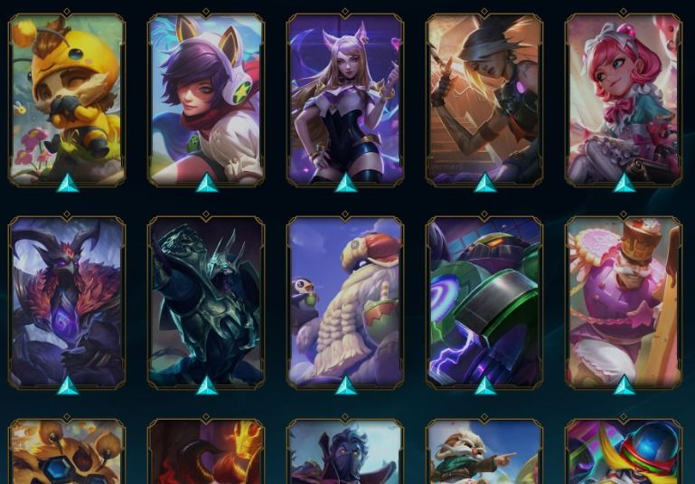 CONTA MAIN SETT - LEVEL 673 - 223 SKINS - CONTA DESDE DE 2017 - FREE ACESSO