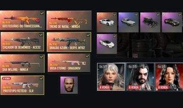 CONTA PUBG A VENDA | 7 PROGRESSIVAS | PERSONAGENS E VEÍCULOS ESPECIAIS