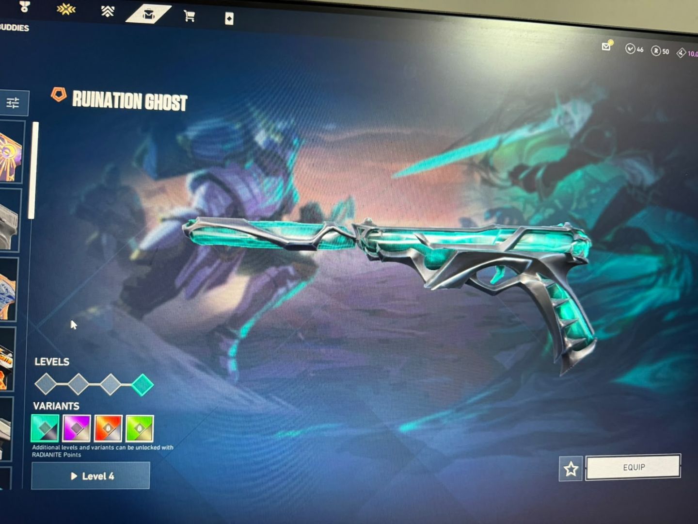 Conta valorant muitas skins (preço negociável)
