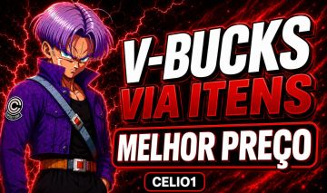 | V-Bucks | Fortnite | Melhor preço | Confiança e qualidade garantida |