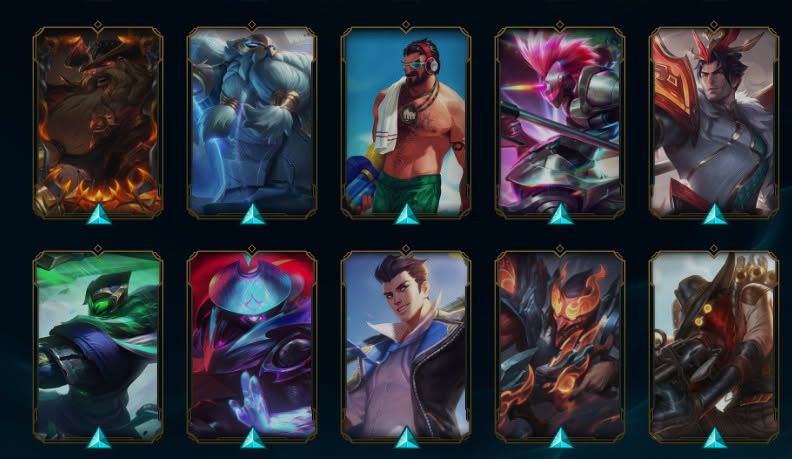 CONTA RIOT: LOL LEVEL 416 +195 SKINS (unranked) VALORANT: conta level 50+skins