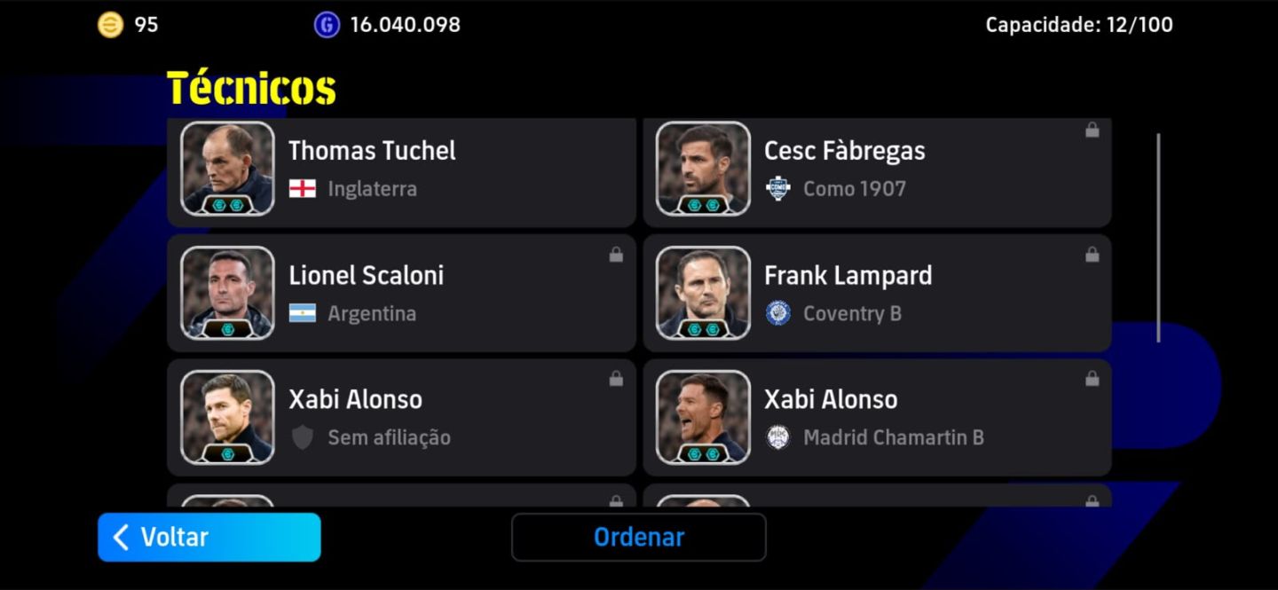 Conta Full épicos