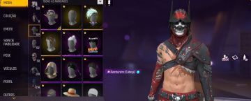 (FULL ACESSO) CONTA FF COM AVENTUREIRO!