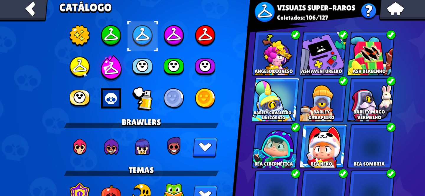 CONTA DE BRAWL STARS BRABA