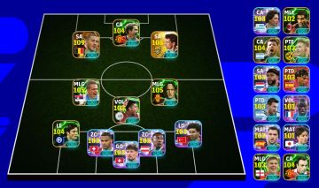 CONTA EFOOTBALL RARA E +++! HARZAD 109