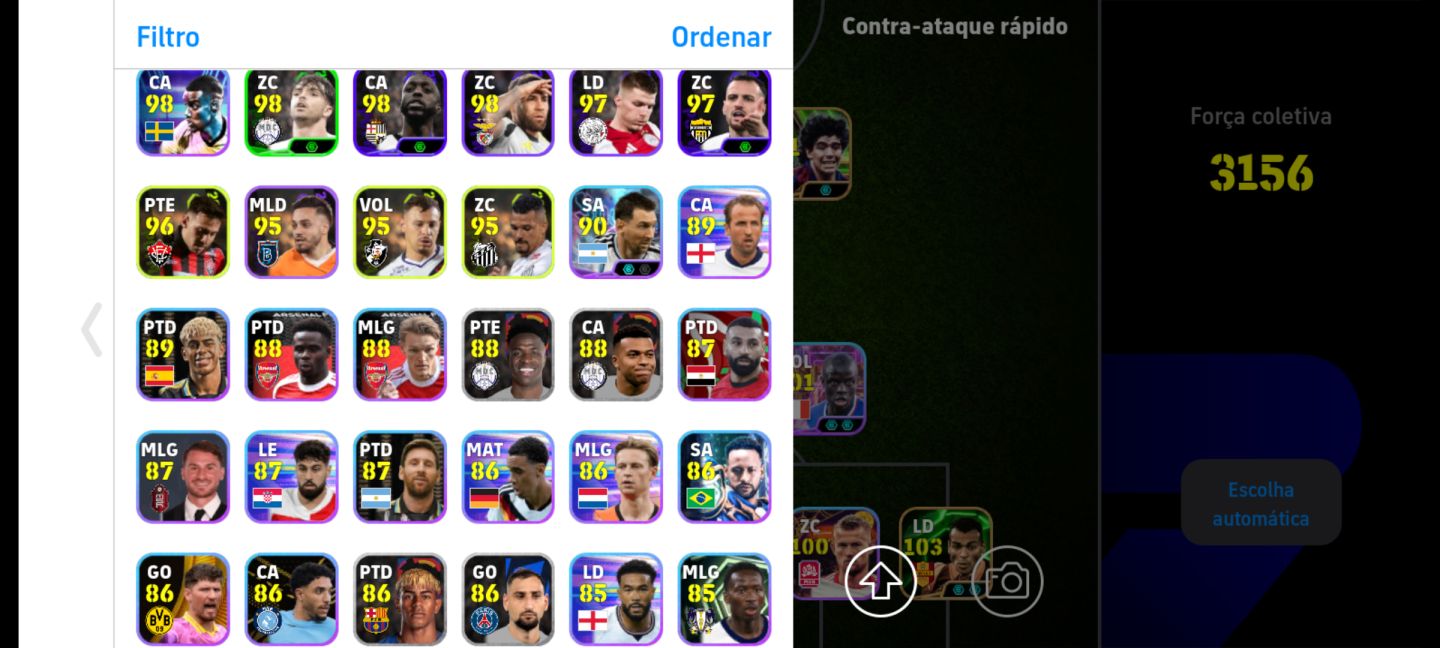 CONTA DE EFOOTBALL ANTIGA!