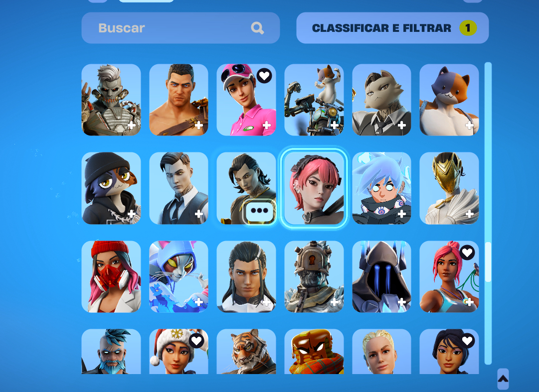 CONTA FORTNITE RARA + JOGOS EPIC GAMES