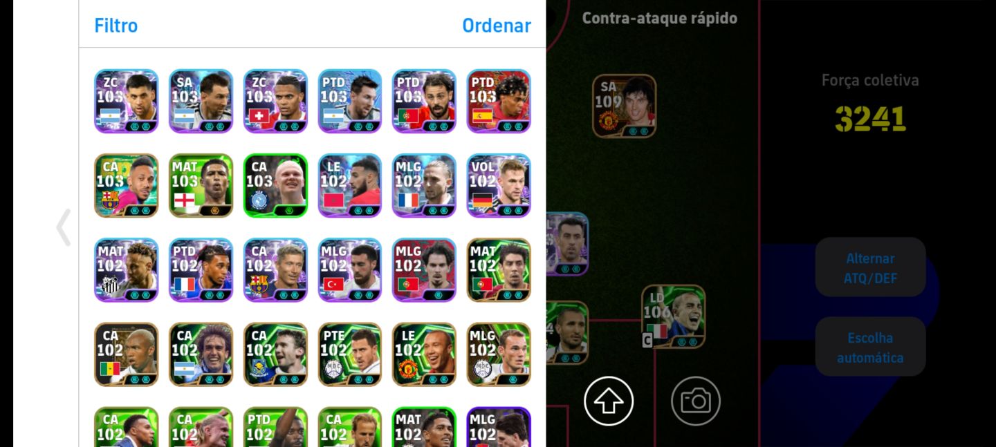 Conta De Efootball
