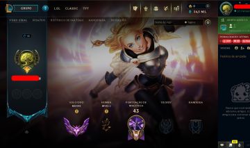 CONTA MESTRE 77% WINRATE COM KASSADIN [FULL ACESSO]
