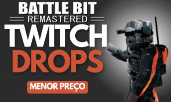 BATTLEBIT REMASTERED TWITCH DROPS - 137+ SKINS - [MENOR PREÇO]