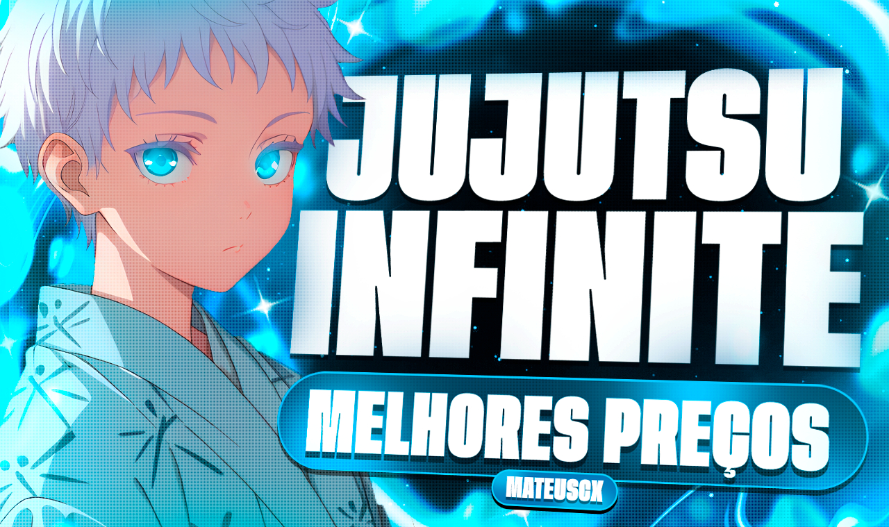 [PRØMØÇÃØ - LANÇAMENTO] [MENOR PREÇO] JUJUTSU INFINITE GAMEPASS