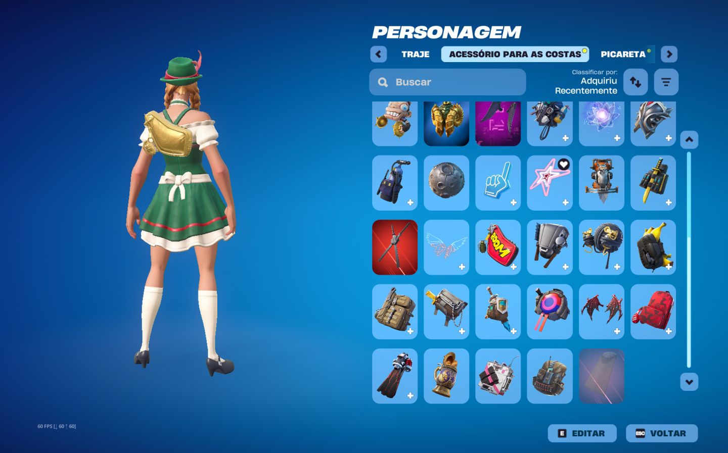 Conta Fortnite OG | Salve o Mundo FUNDADOR (V-Bucks Grátis) + Midas GTA V