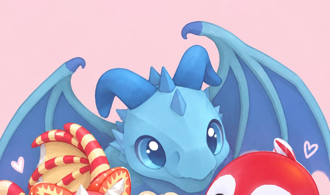 FROST DRAGON - ADOPT ME! MENOR VALOR!