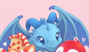 FROST DRAGON - ADOPT ME! MENOR VALOR!