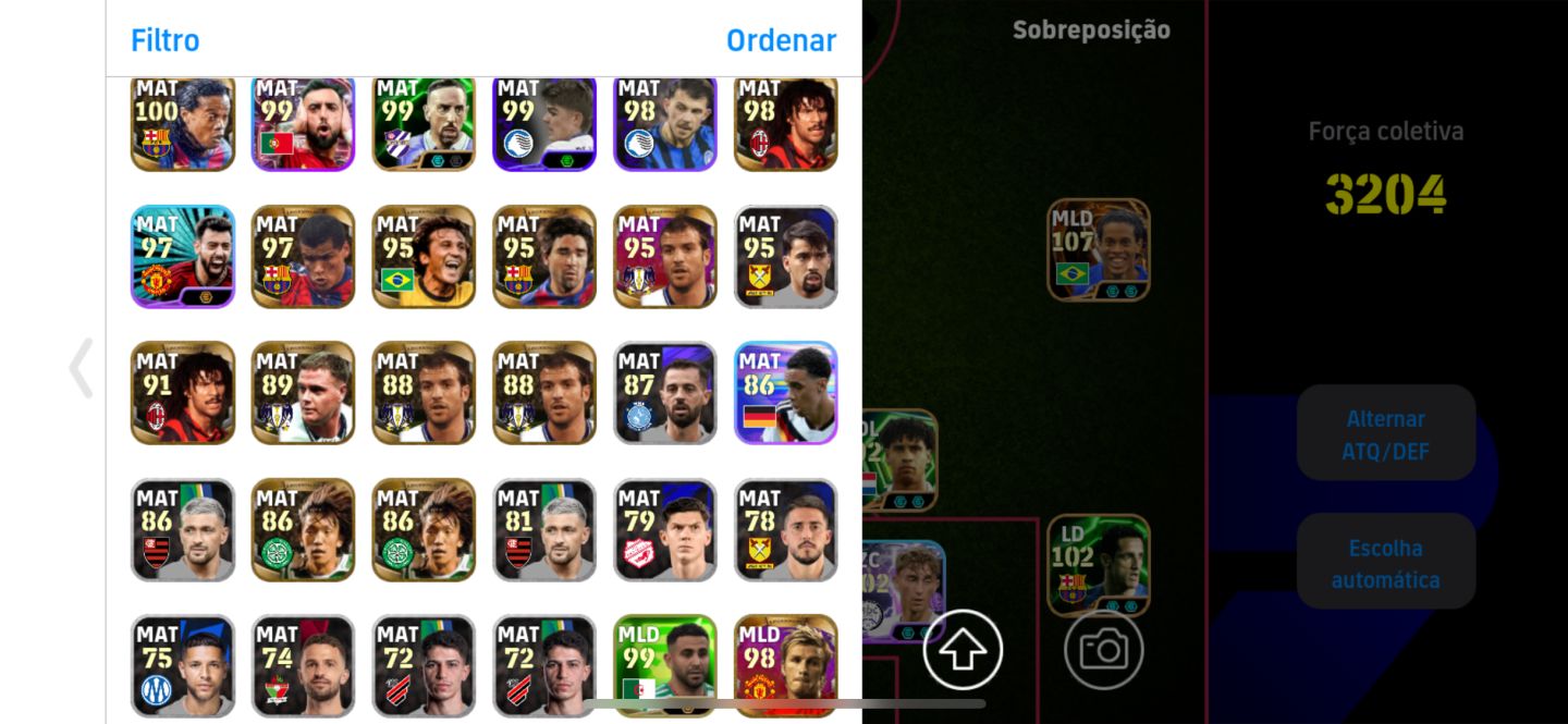 Conta Efootball