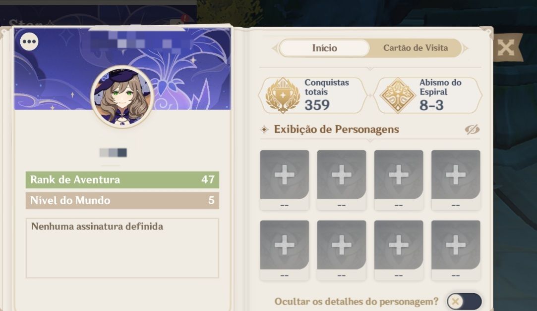Yelan + BIS + Zhongli + Estrela invernal + Oração perdida aos ventos sagrados
