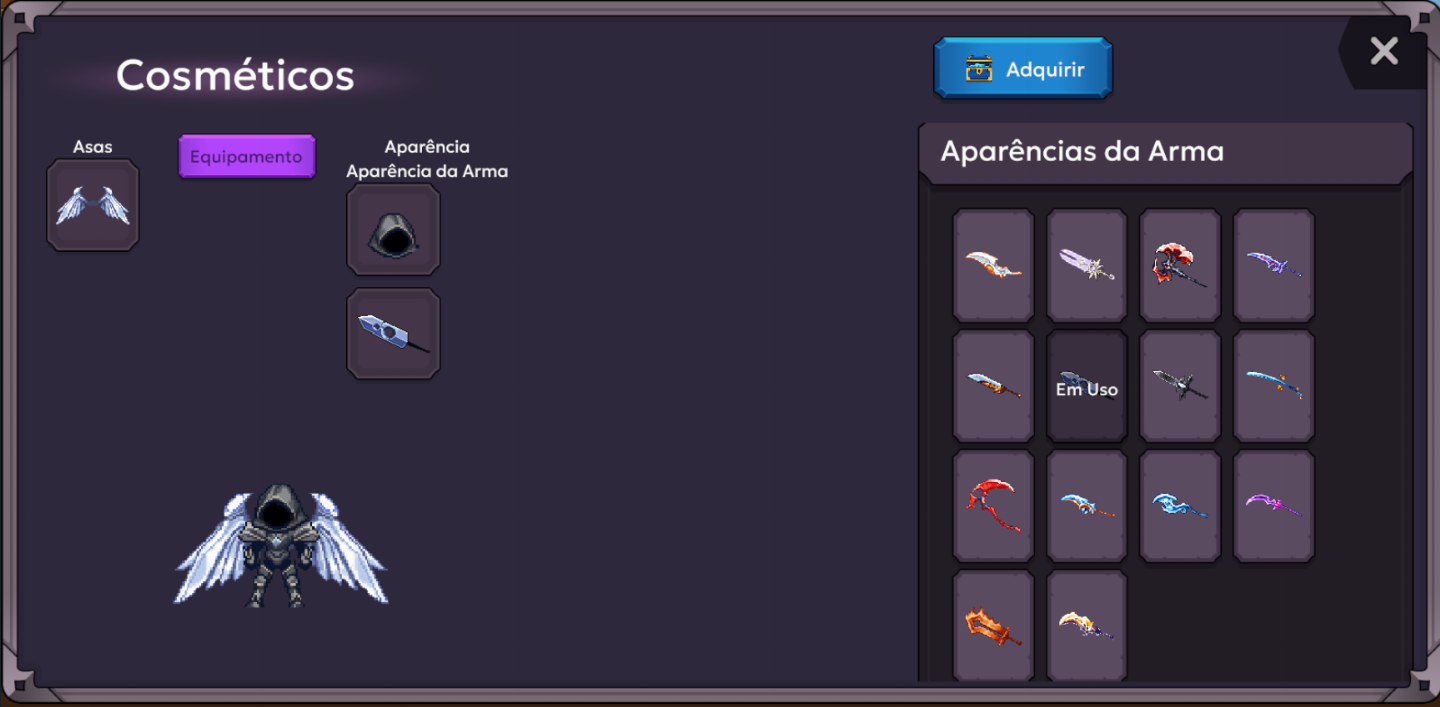 EVITANIA ONLINE | DIAMANTES + GOLD + PETS + SKINS | ANDROID E STEAM | TOP VENDAS