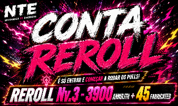 NTE: NEVERNESS TO EVERNESS | CONTAS REROLL COM ANNULITH