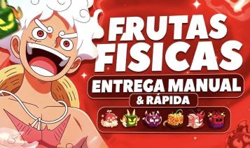[PROMOÇÃO] FRUTAS FÍSICAS BLOX FRUITS - ROBLOX [GAS, KITSUNE, DOUGH, TIGER]