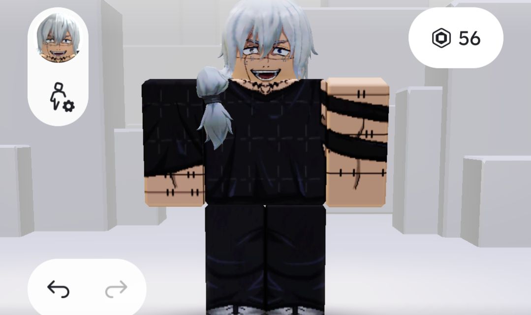 Conta com skins, robux, e muita coisa no als e astd