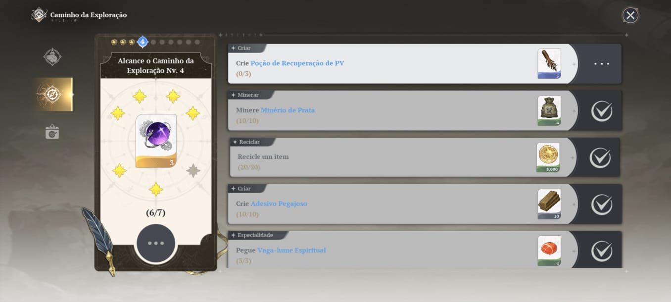 Conta 7ds origin muito boa e com muitos personagens upados + de 80 tiros