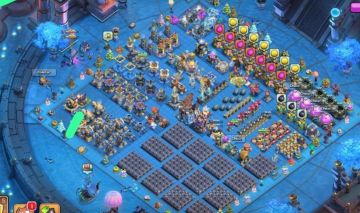 Centro de vila 18 topado com mais de 70 skins troca nick full
