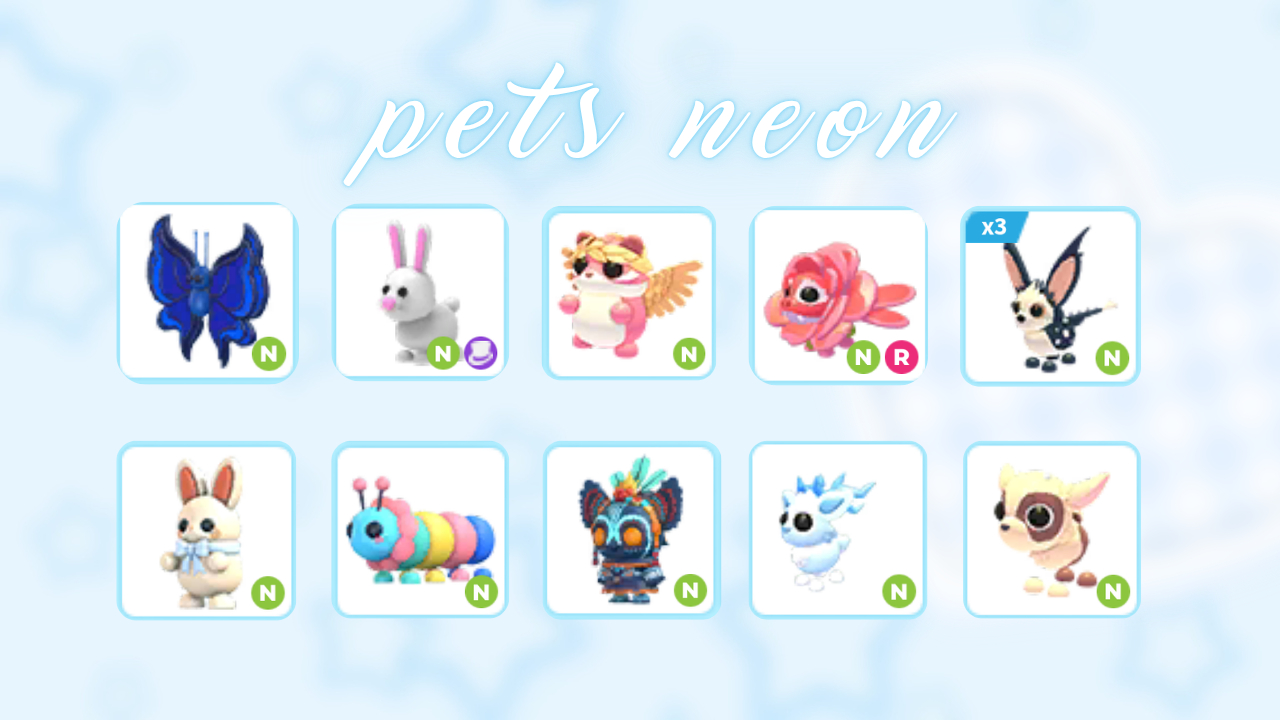 DESAPEGOS ADOPT ME ((MAIS BARATO QUE STARPETS))
