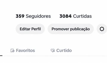 Conta TikTok com 359 seguidores. Vídeo com 79 mil visualizações e 3k curtidas.