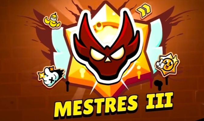 UPO MESTRE NA RANKED - ELOJOB BRAWL STARS